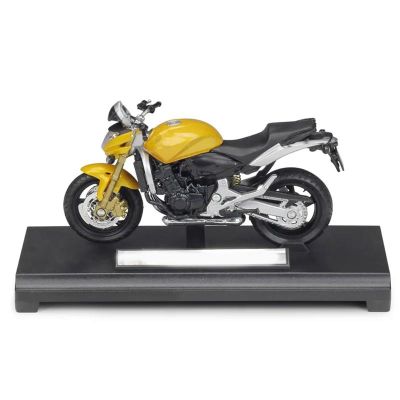 PuLaif Collection Computer Desktop Ornaments 1:18 for H-ONDA for Hornet Die Cast Vehicles Collectible Hobbies Motorcycle Model Toys