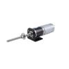 12v 24v DC Planetary Gear Motor M8 Threaded Screw Rod Adjustable Speed Can CW CCW Motor MY36GP-555(12V 300RPM_50MM with Bracket) view 2