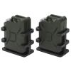 POENVFPO RC Car Simulated Fuel Decoration for 1/8 1/10 RC Crawler Car for SCX10, 2 Pack Mini Oil Can Upgrade Accessory (Dark Green) view 2