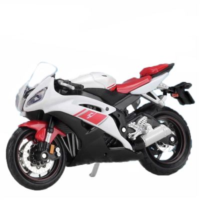 Collection Ornaments Gifts Motorcycle Model 118 for Y-AMAHA YZF-R6 Toys Gift Alloy Diecasts Metal Simulation Collection