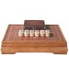 Natural Wood Chinese Chess, Xiangqi Gift Set - Travel Games Sets with Board Games Gift, Xiang Qi Game & Pieces, Chinese Decor & Gifts, Chinese New Year Decor (Beech) view 1