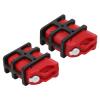 POENVFPO RC Car Simulated Fuel Decoration for 1/8 1/10 RC Crawler Car for SCX10, 2 Pack Mini Oil Can Upgrade Accessory (Red) view 3