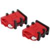 POENVFPO RC Car Simulated Fuel Decoration for 1/8 1/10 RC Crawler Car for SCX10, 2 Pack Mini Oil Can Upgrade Accessory (Red) view 4