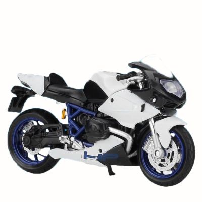 PuLaif Collection Collecting Gifts 1/18 for BMW HP2 for Sport Motocross Motorcycle Model Toy Simulation Alloy