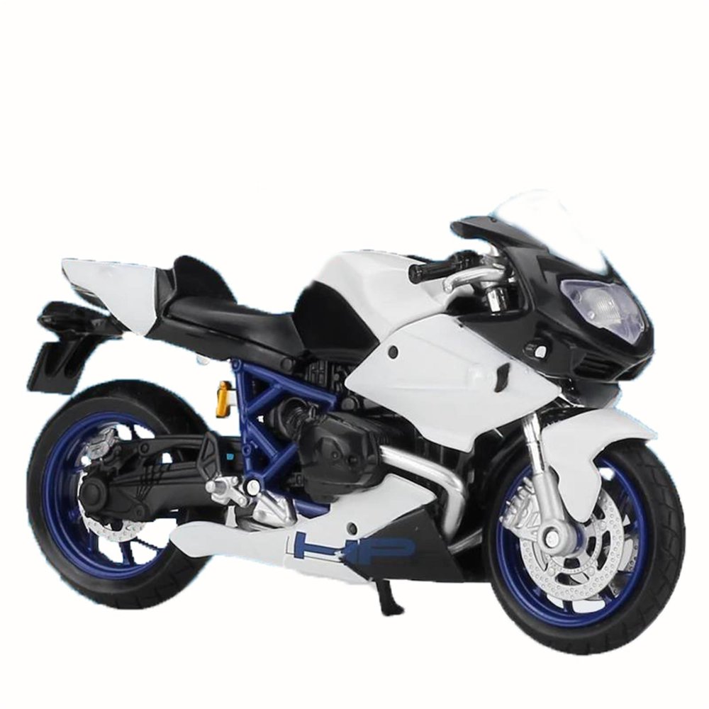 PuLaif Collection Collecting Gifts 1/18 for BMW HP2 for Sport Motocross Motorcycle Model Toy Simulation Alloy