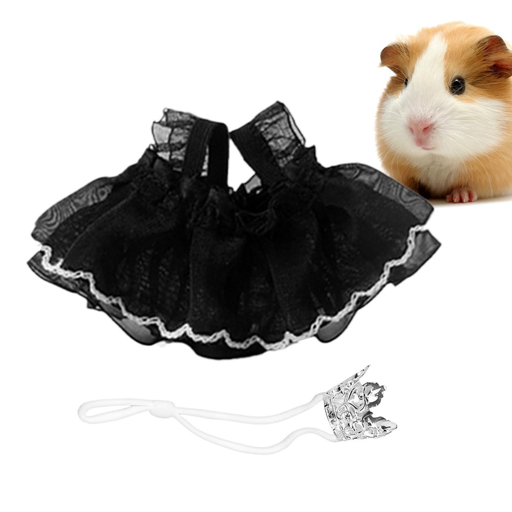 Clothes for Hamster | Gerbil Dress Up Outfits,Gerbil Cosplay Clothes | for Pet Parents Animal Lovers Shelters Shops Photography Birthday Party Halloween Christmas Social Gathering