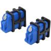 POENVFPO RC Car Simulated Fuel Decoration for 1/8 1/10 RC Crawler Car for SCX10, 2 Pack Mini Oil Can Upgrade Accessory (Blue) view 3