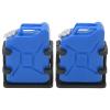 POENVFPO RC Car Simulated Fuel Decoration for 1/8 1/10 RC Crawler Car for SCX10, 2 Pack Mini Oil Can Upgrade Accessory (Blue) view 4