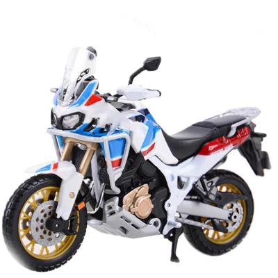 PuLaif Collection Toys Collection Gift Motorcycle Model 1:18 for H-ONDA for Africa Twin Adventure Collectible