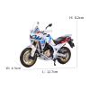 PuLaif Collection Toys Collection Gift Motorcycle Model 1:18 for H-ONDA for Africa Twin Adventure Collectible view 2