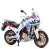 PuLaif Collection Toys Collection Gift Motorcycle Model 1:18 for H-ONDA for Africa Twin Adventure Collectible view 3
