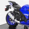 PuLaif Collection 1/18 for Y-AMAHA YZF-R1 2021 Ornaments Gifts Motorcycle Model Collection Alloy Toy view 2