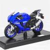 PuLaif Collection 1/18 for Y-AMAHA YZF-R1 2021 Ornaments Gifts Motorcycle Model Collection Alloy Toy view 3