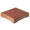 Natural Wood Chinese Chess, Xiangqi Gift Set - Travel Games Sets with Board Games Gift, Xiang Qi Game & Pieces, Chinese Decor & Gifts, Chinese New Year Decor (Rosewood) view 4