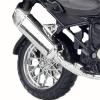 PuLaif Collection 1:18 for BMW R1200GS 2017 Motocross Motorcycle Model Toy Collecting Gifts Simulation Alloy(Black) view 2
