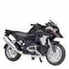 PuLaif Collection 1:18 for BMW R1200GS 2017 Motocross Motorcycle Model Toy Collecting Gifts Simulation Alloy(Black) view 3