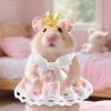Hamster Clothes - Gerbil Dress Up Outfits - Gerbil Cosplay Clothes,for Pet Parents Animal Lovers Shelters Shops Photography Birthday Party Halloween Christmas Social Gathering view 3
