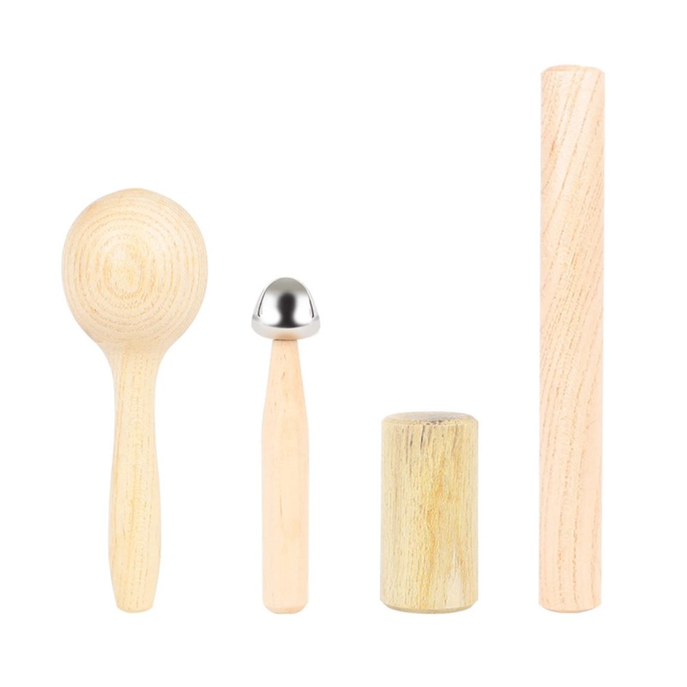 4Pcs Wood Percussion Instruments Preschool Educational Learning Set Christmas Birthday Gift Sets for Childrens Musical Instruments Toy Wood Percussion Instrument Set
