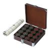 Natural Ebony Wood Chinese Chess, Xiangqi Gift Set - Travel Games Sets with Board Games Gift, Xiang Qi Game & Pieces, Chinese Decor & Gifts, Chinese New Year Decor (Small) view 1