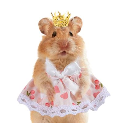 Dwarf Hamster Outfits | Gerbil Dress Up Costume | Gerbil Cosplay Clothes,for Pet Parents Animal Lovers Shelters Shops Photography Birthday Party Halloween Christmas Social Gathering
