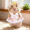 Dwarf Hamster Outfits | Gerbil Dress Up Costume | Gerbil Cosplay Clothes,for Pet Parents Animal Lovers Shelters Shops Photography Birthday Party Halloween Christmas Social Gathering view 3