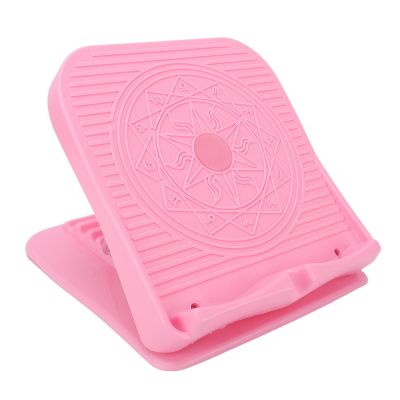 SUNGOOYUE Slant Board for Calf Stretching, Foldable Adjustable 5 Angles Anti Slip Incline Board Calf Stretcher Foot Balancing Fitness Pedal for Home Gym Exercise Fitness