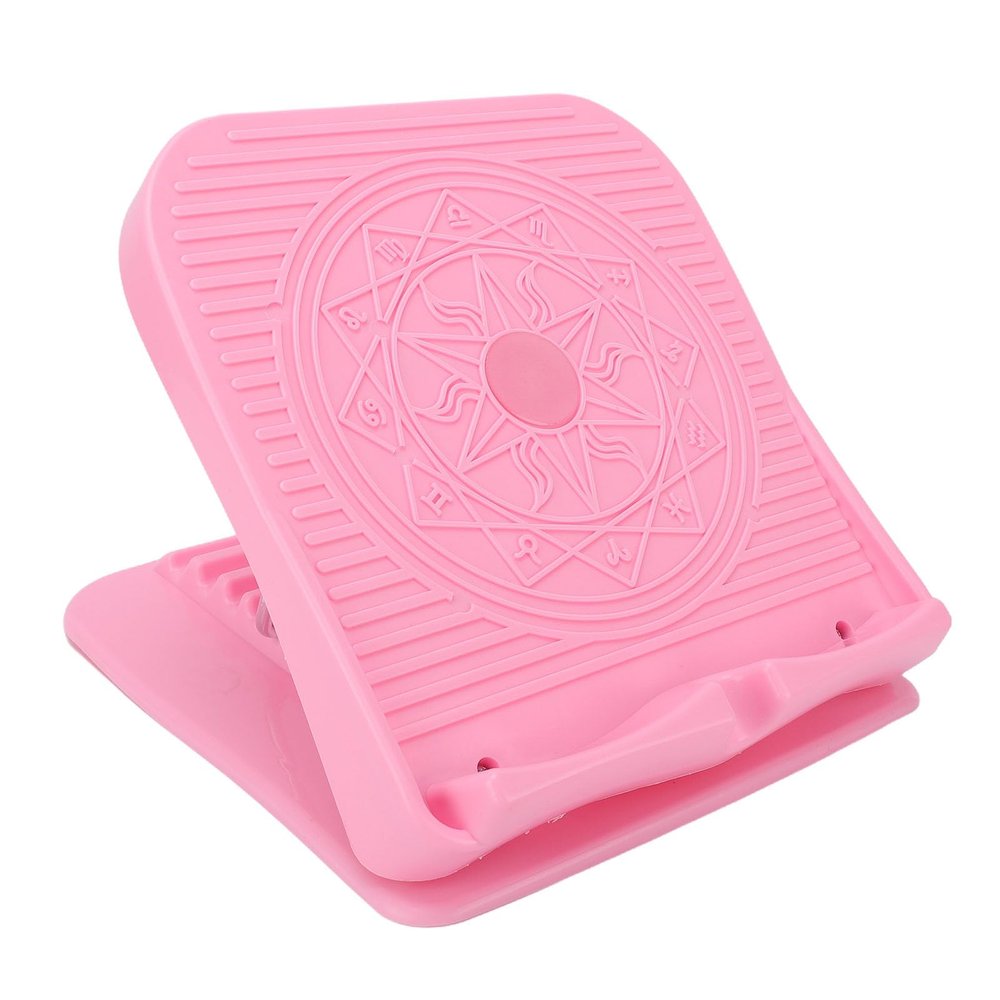 SUNGOOYUE Slant Board for Calf Stretching, Foldable Adjustable 5 Angles Anti Slip Incline Board Calf Stretcher Foot Balancing Fitness Pedal for Home Gym Exercise Fitness