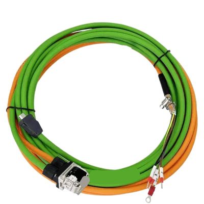 RSTDRMOC Encoder Cable Power Cable Hybrid Cable 6FX3502-7DD01 6FX3802-7DD01 6FX3502-7DN01 6FX3802-7DN01 for S200 servo Motor(6FX3802-7DD01,5 metre)