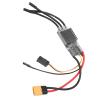 AM32 Brushless 80A RC Crawler ESC, 2 6S Adjustable BEC 5 8.2V Output with Heatsink, High Torque ESC for Axial SCX10 and Redcat 1/10 RC Crawlers, AM32 Firmware Upgrade Connector Inc view 3