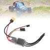AM32 Brushless 80A RC Crawler ESC, 2 6S Adjustable BEC 5 8.2V Output with Heatsink, High Torque ESC for Axial SCX10 and Redcat 1/10 RC Crawlers, AM32 Firmware Upgrade Connector Inc view 4