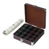 Natural Rosewood Wood Chinese Chess, Xiangqi Gift Set - Travel Games Sets with Board Games Gift, Xiang Qi Game & Pieces, Chinese Decor & Gifts, Chinese New Year Decor view 1