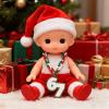 3D Printed Holiday 67 Necklace for Elves Elf Chain, Funny 67 Ornament Chain for Plush Doll, Red & White Number Chains, Personalized Fan Jewelry Gift, Christmas Accessory Prop(Green) view 2