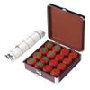 Natural Wood Chinese Chess, Xiangqi Gift Set - Travel Games Sets with Board Games Gift, Xiang Qi Game & Pieces, Chinese Decor & Gifts, Chinese New Year Decor (Small) view 1