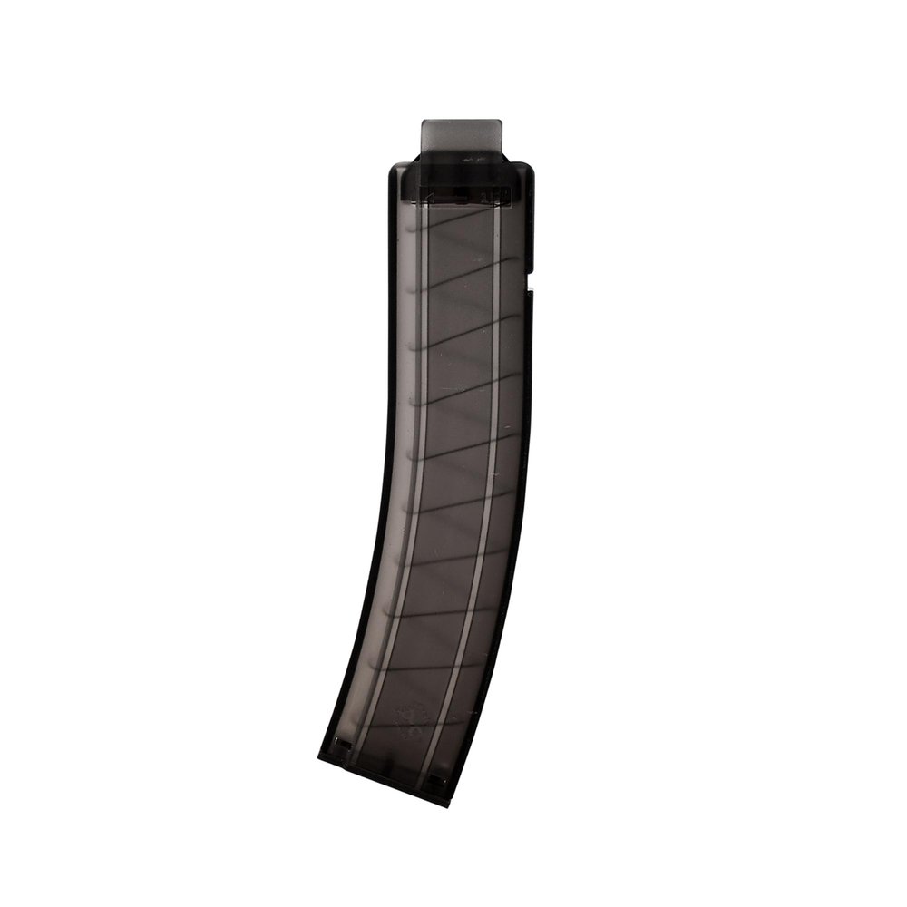 WORKER Banana Talon Magazine 15-Round Short Darts Mag, Half Size Drat Clip Series Blaser and Half Dart Blaster Black Transparent