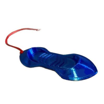 Jesscasday Vibrant Return Bottom Toy for and Stunts with Slip Grip Tape Adjustable Strap Plastic Design Indoor Outdoor Use Portable Fingerboard Toy