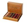 Natural Wood Chinese Chess, Xiangqi Gift Set - Travel Games Sets with Board Games Gift, Xiang Qi Game & Pieces, Chinese Decor & Gifts, Chinese New Year Decor (Rosewood) view 1
