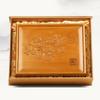 Natural Wood Chinese Chess, Xiangqi Gift Set - Travel Games Sets with Board Games Gift, Xiang Qi Game & Pieces, Chinese Decor & Gifts, Chinese New Year Decor (Rosewood) view 3