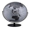 20.5" Tall-black and Silver Globe with 3D Mountain Landscape view 1
