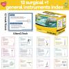 200Pcs Surgical Instruments Flashcards Technology Cards of 13 Specialties CST & CRCST Prep Instrument Index Card for Technologists Exam Medical Students Operating Room Nurses Surgical Gift Accessory view 2