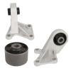 3PCS Rear Left & Right Differential Mounts for Jeep Compass 2007-2017 2.0L 2.4L, for 2007-2017 Patriot Differential Bracket Mounting 5273443AB 5273442AA 5105309AB EM-4470, EM-4471 view 1