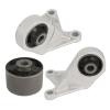 3PCS Rear Left & Right Differential Mounts for Jeep Compass 2007-2017 2.0L 2.4L, for 2007-2017 Patriot Differential Bracket Mounting 5273443AB 5273442AA 5105309AB EM-4470, EM-4471 view 3