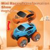 Glow/Normal Anti Gravity Race Track with Car, Gift for Boys/Girls, 4 Styles Led 360 Electric Climbing Car Race Track, Interchangeable Car Shells/Flexible Changeable (Normal (92 Pcs) 1CarBody 1Shell) view 4