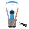 3-in-1 LED Table Lamp with Pencil Sharpener and Pen Stand, Astronaut Theme, Rechargeable with 360 Flexible Hose, (Assorted, Pack of 1) view 1