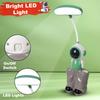 3-in-1 LED Table Lamp with Pencil Sharpener and Pen Stand, Astronaut Theme, Rechargeable with 360 Flexible Hose, (Assorted, Pack of 1) view 3