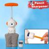 3-in-1 LED Table Lamp with Pencil Sharpener and Pen Stand, Astronaut Theme, Rechargeable with 360 Flexible Hose, (Assorted, Pack of 1) view 4
