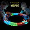 Glow/Normal Anti Gravity Race Track with Car, Gift for Boys/Girls, 4 Styles Led 360 Electric Climbing Car Race Track, Interchangeable Car Shells/Flexible Changeable (Glow (138 Pcs) 1CarBody 1Shell) view 2