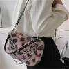 IRTGFHJE Furry Bag Fluffy Bag Women Handbag Ladies Winter Shoulder Bags Furry Top Handle Clutch(White) view 2