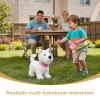 Froplay Dog Toy, Puppy Electronic Interactive Pet, Plush Interactive Robot Dog, Robot Repeats What You Say Realistic Licking Tongue, for Toddlers Birthday Companion Gifts (Westie) view 2