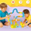 klick Rail Electric Train Set for Kids, Cube Track with Motorized Engine, 3D Gravity-Defying STEM Toy for Kids Ages 3-8, Boys & Girls Building Gift167 Pcs view 3