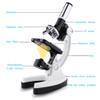 100X-1200X Digital Microscope Set with Accessories Kit Compatible with Children Kids Students Gift All-Metal 1200X White Microscop view 2